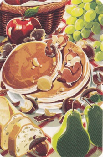 Dixit: Disney Edition – Chip 'n Dale Promo Card