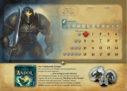 Die Legenden von Andor: Der Unbekannte Krieger