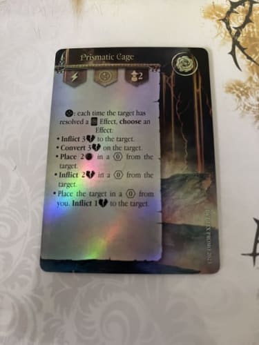 Black Rose Wars: Duel – Lex: Prismatic Cage Preorder Promo