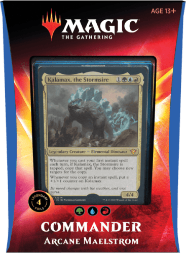 Magic: The Gathering – Commander 2020: Ikoria: Lair of Behemoths Commander – Arcane Maelstrom