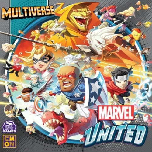 Marvel United: Multiverse – Kickstarter Promos Box