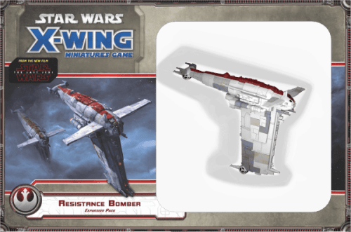 Star Wars: X-Wing Miniatures Game – Resistance Bomber Expansion Pack