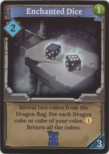 Clank!: Enchanted Dice Promo Card