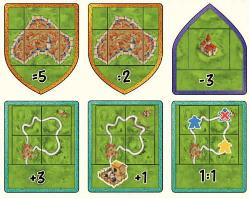 The Land Surveyors 2 (fan expansion for Carcassonne)