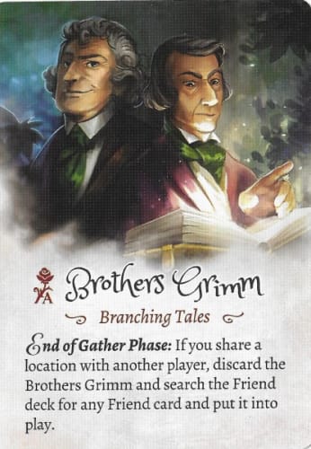 The Grimm Forest: Brothers Grimm Promo Card