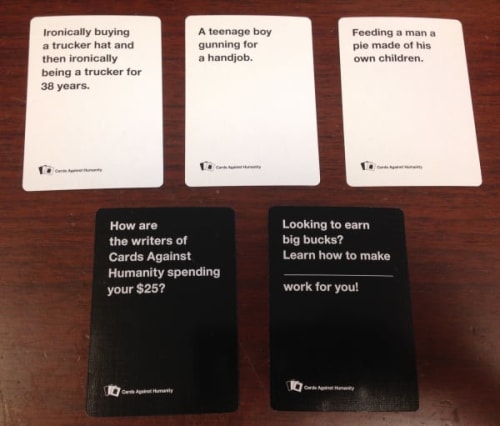 Cards Against Humanity: Retail Pack