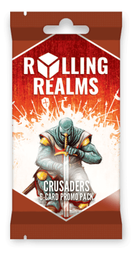 Rolling Realms: Crusaders Promo Pack