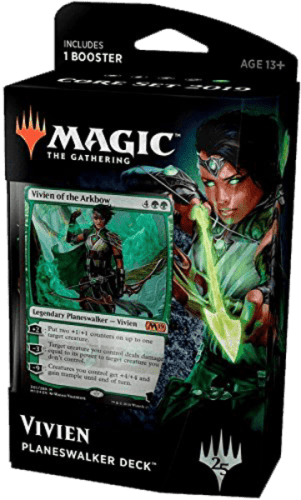 Magic: The Gathering – Core Set 2019 Planeswalker Deck: Vivien of the Arkbow