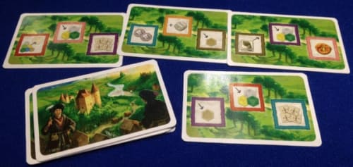 The Castles of Burgundy: 8th Expansion – Trade Routes