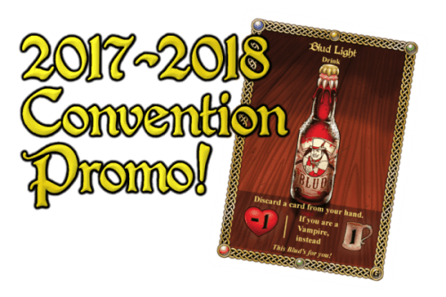 The Red Dragon Inn: Blud Light