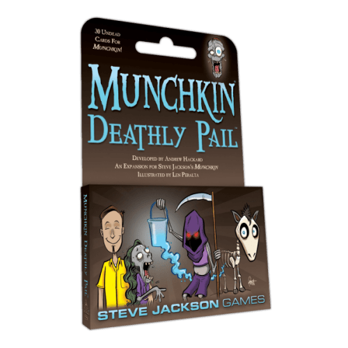 Munchkin Deathly Pail