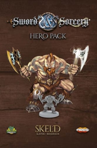 Sword & Sorcery: Hero Pack – Skeld: Slayer / Berserker