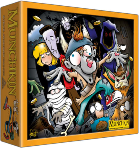 Munchkin Halloween Monster Box