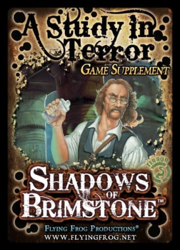 Shadows of Brimstone: A Study in Terror Game Supplement
