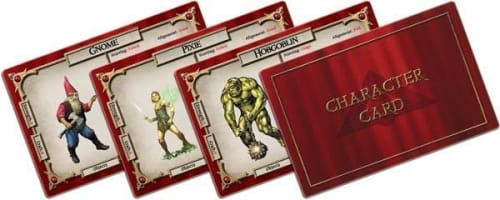 Talisman (4th Edition): Optional Characters