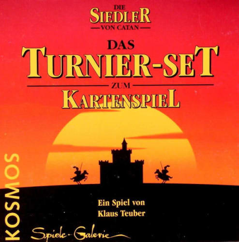 Die Siedler von Catan: Das Turnier-Set zum Kartenspiel