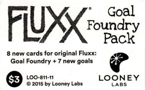 Fluxx: Goal Foundry Pack