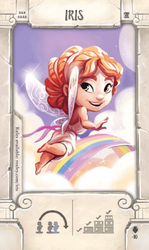 Santorini: Iris Promo Card
