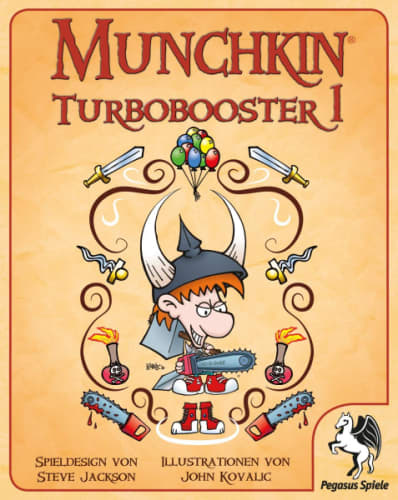 Munchkin Turbobooster 1