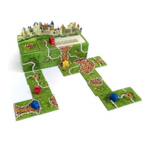 Carcassonne: 3D Starting Landscape