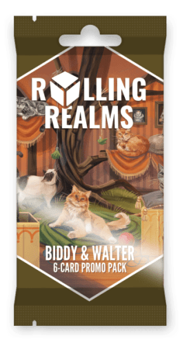 Rolling Realms: Biddy & Walter Promo Pack
