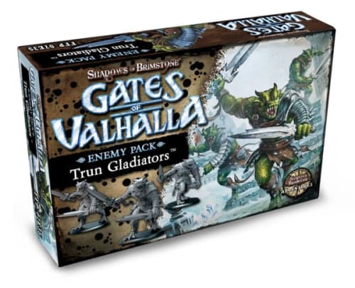 Shadows of Brimstone: Gates of Valhalla – Trun Gladiators Enemy Pack