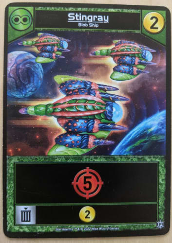Star Realms: Stingray Promo Card