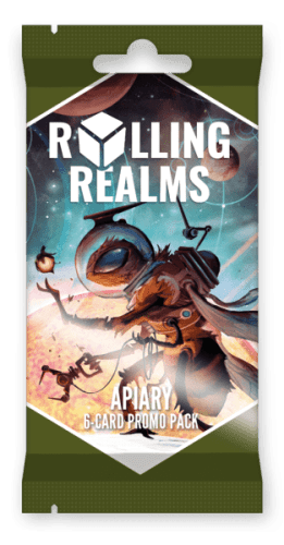 Rolling Realms: Apiary Promo Pack