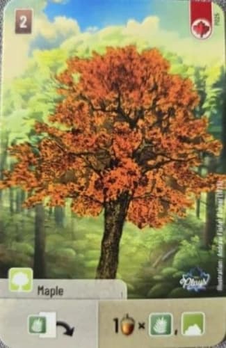 Forest Shuffle: Maple Promo Card