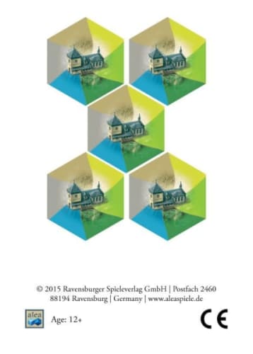 The Castles of Burgundy: 6th Expansion – The Cloisters