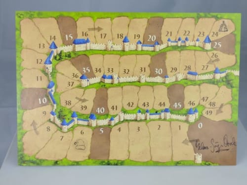 Carcassonne: Nikolaus-Zählleiste