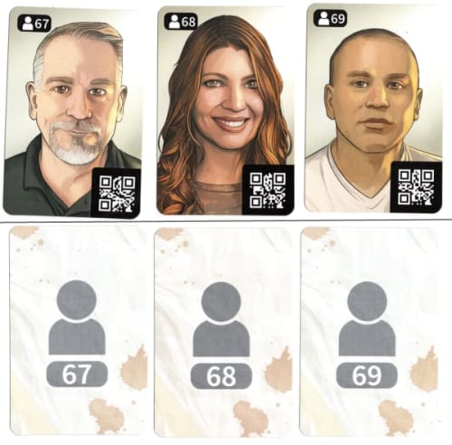 Chronicles of Crime: Dice Tower 2021 Promo Cards