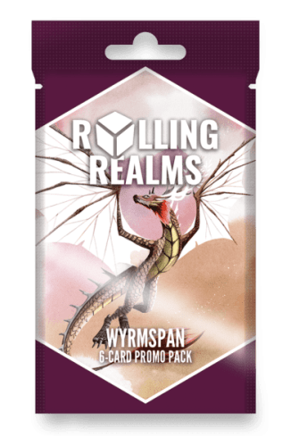 Rolling Realms: Wyrmspan Promo Pack