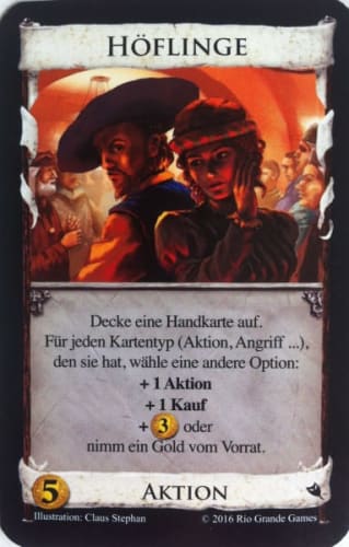 Dominion: Höflinge Promo Card