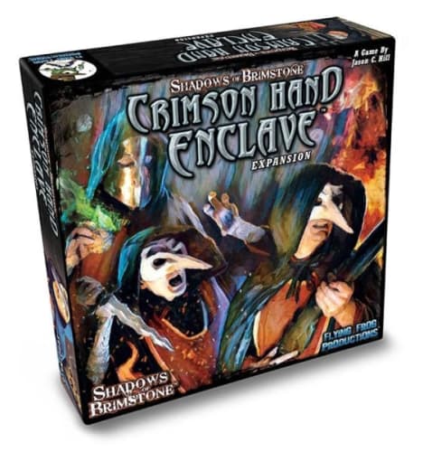 Shadows of Brimstone: Crimson Hand Enclave Team