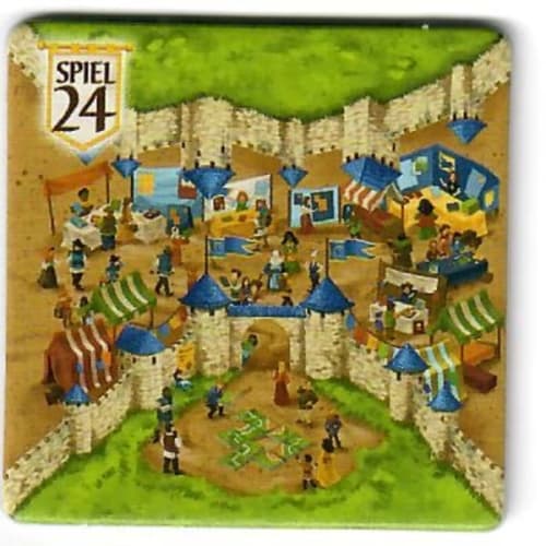 Carcassonne: Bonusplättchen Spiel 2024