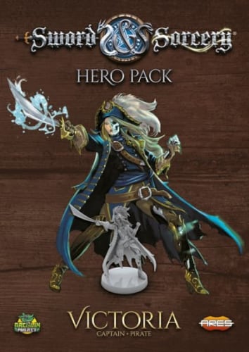 Sword & Sorcery: Hero Pack – Victoria: Captain / Pirate