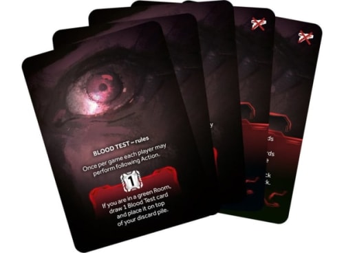 Nemesis: Blood Tests Deck