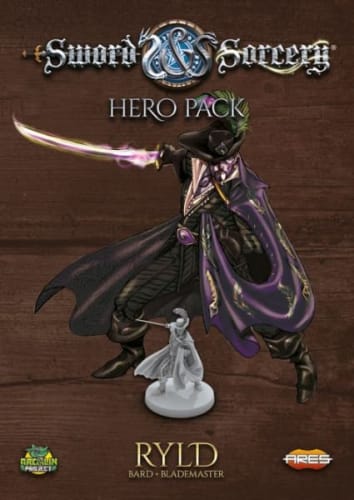 Sword & Sorcery: Hero Pack – Ryld: Chaotic Bard / Lawful Blademaster