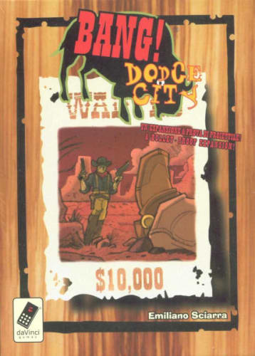 BANG! Dodge City with High Noon expansion