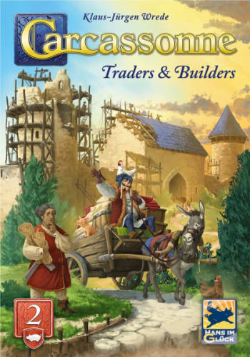 Carcassonne: Expansion 2 – Traders & Builders