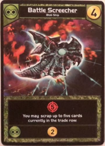 Star Realms: Battle Screecher Promo Card