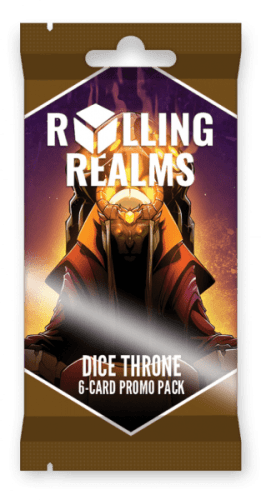 Rolling Realms: Dice Throne Promo Pack