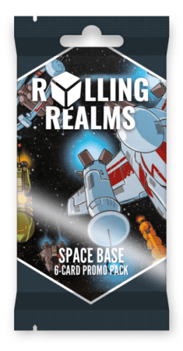 Rolling Realms: Space Base Promo Pack