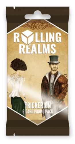 Rolling Realms: Trickerion Promo Pack