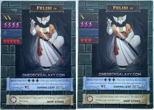 One Deck Dungeon: Felisi