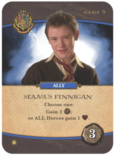 Harry Potter: Hogwarts Battle – Ally: Seamus Finnigan
