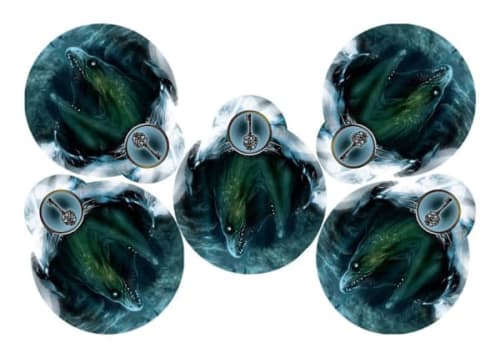 Abyss: Key Monster Tokens