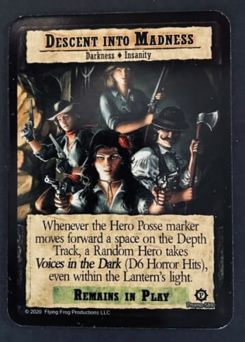 Shadows of Brimstone: Descent into Madness Promo