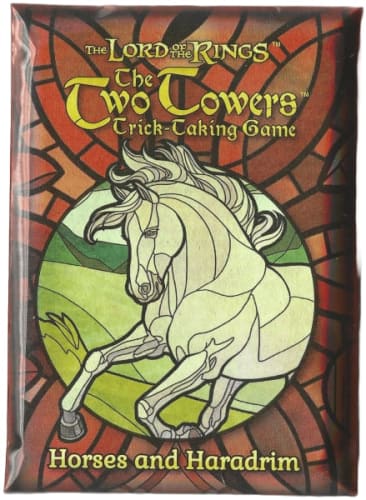 The Lord of the Rings: The Two Towers – Trick-Taking Game: Horses and Haradrim